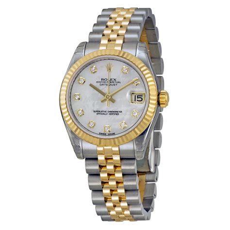 rolex 31 datejust jubilee|Rolex Datejust 31 yellow gold.